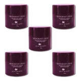 Kit 5un Desodorante Em Creme Pierre Alexander 50g