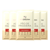 Kit 5un Pão De Frigideira Multigrãos 14g Proteína