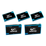 Kit 5un Parafina Nomar Surf Água Fria 80g
