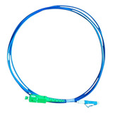 Kit 5un Patch Cord 2 Flex Lc upc Sc apc Cordao Optico 2m
