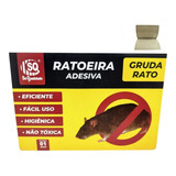 Kit 5un Ratoeira Adesiva Pega Cola