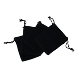 Kit 5un Saquinhos De Veludo Para Semi Joias Resistentes