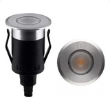 Kit 5x Balizador De Solo Led 1w Stella 3000k Stl21711al 30