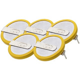 Kit 5x Bateria Com Terminal De Solda Cr2032 Para Snes E Mega