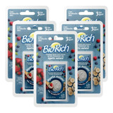Kit 5x Bio Rich fermento Lácteo 3 Sachês De 400mg