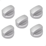 Kit 5x Botão Prata Cooktop Electrolux Gc60x Gt75x Original