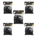 Kit 5x Bucha T Lumifloor Em Nylon Para Rodapés Guarnições