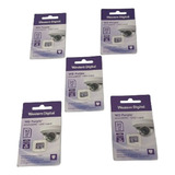 Kit 5x Cartão Micro Sd 32gb 16tbw Cl 10 P Seg Eletrônica