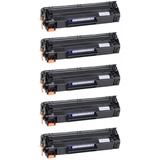 Kit 5x Cartucho Toner