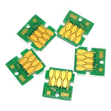 Kit 5x Chip Caixa Manutenção Epson L6161 L6171 L6191 L14150