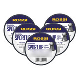 Kit 5x Chumbinho Rossi Target Sport Up 5 5mm 500 Un 