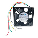 Kit 5x Microventilador 120x120x38mm Df12038hbl2 110 230v Ac