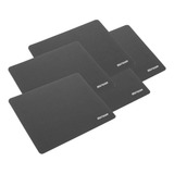 Kit 5x Mousepad Multilaser Emborrachado Preto Original