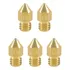 Kit 5x Nozzle Mk8 Bico Impressora 3d - Pronta Entrega!