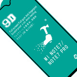 Kit 5x Películas De Gel 5d Para Redmi Note 7 Note 7 Pro