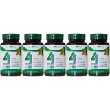 Kit 5x Quarteto cálcio magnésio vitamina D3 k2 Frete Gratis