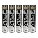 Kit 5x Refil Gás Maçarico Isqueiro Acendedor Recarregável