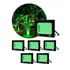 Kit 5x Refletor/projetor Super Led 50w Verde Fréte Grátis