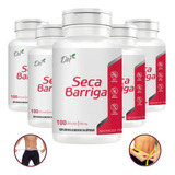 Kit 5x Seca Barriga 500mg 100 Cápsulas Denature
