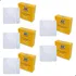 Kit 5x Sensor Sem Fio Sobrepor De Porta E Janela Shc-fit Jfl