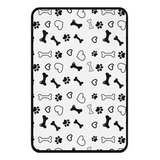 Kit 5x Tapete Higiênico Lavável P Cães Tam M 80x60cm