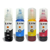 Kit 5x Tinta Compativel