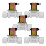 Kit 5x Válvula Solenoide 220v 3 4 Polegadas