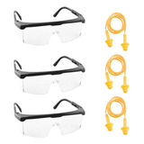 Kit 6 Oculos Protecao