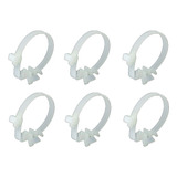 Kit 6 Abracadeira Nylon