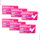 Kit 6 Absorvente Intimus Interno Com 8 Unidades Cada