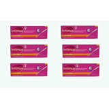 Kit 6 Absorvente Intimus Interno Com Aplicador 8un Cada