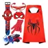 Kit 6 Acessórios Roupão Do Homem-aranha Fantasia Co