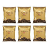 Kit 6 Achocolatado Em Pó Alpino 1 Kg Original Nestlé