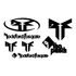 Kit 6 Adesivos Rockford Fosgate Tunning Aspirado Rof-05