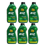 Kit 6 Aditivos Bardahl B12 Turbo Motor Óleo Diesel 1 Litro