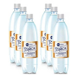 Kit 6 Água Tônica De Quinino Vittal Gold Garrafa 1 Litro