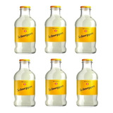 Kit 6 Água Tonica Schweppes Garrafa De Vidro 250ml C nf