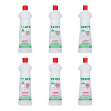 Kit 6 Alcool Em Gel 70 Hidratante 500 G Ação Antisséptico