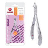 Kit 6 Alicate Cutícula Mundial 775 Prof Inox Manicure Unha
