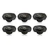 Kit 6 Alto Falantes Pentaxial Pioneer 6x9 Ts-a6998s 150w Rms