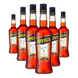 Kit 6 Aperitivo Aperol 750 Ml