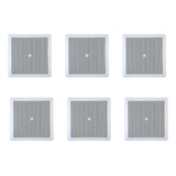 Kit 6 Arandela Som Ambiente Jbl Selenium 6co1q 6 Polegadas