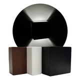 Kit 6 Arandelas De Parede Lisa Slim Interna E Externa