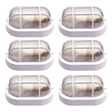 Kit 6 Arandelas Tartaruga