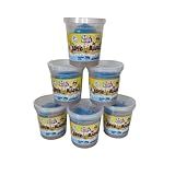 Kit 6 Areia Magica 200g Natural