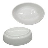 Kit 6 Assadeiras Travessa Refratário Alta Funda 5x17