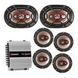 Kit 6 Auto Falante