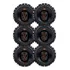 Kit 6 Auto Falantes De 6 Polegadas Jbl Triaxial 6trms80 480w