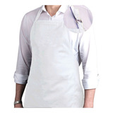 Kit 6 Aventais Brim