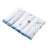 Kit 6 Babete Paninho Fralda De  Boca Bebe 100% Algodão 30x30